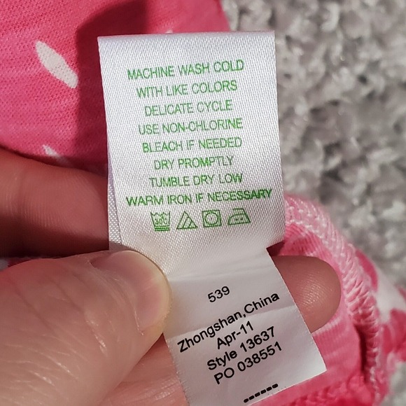 Lilly Pulitzer Women Floral Knit Cardigan Size Small Resort Casual Coastal Layer - Picture 6 of 11